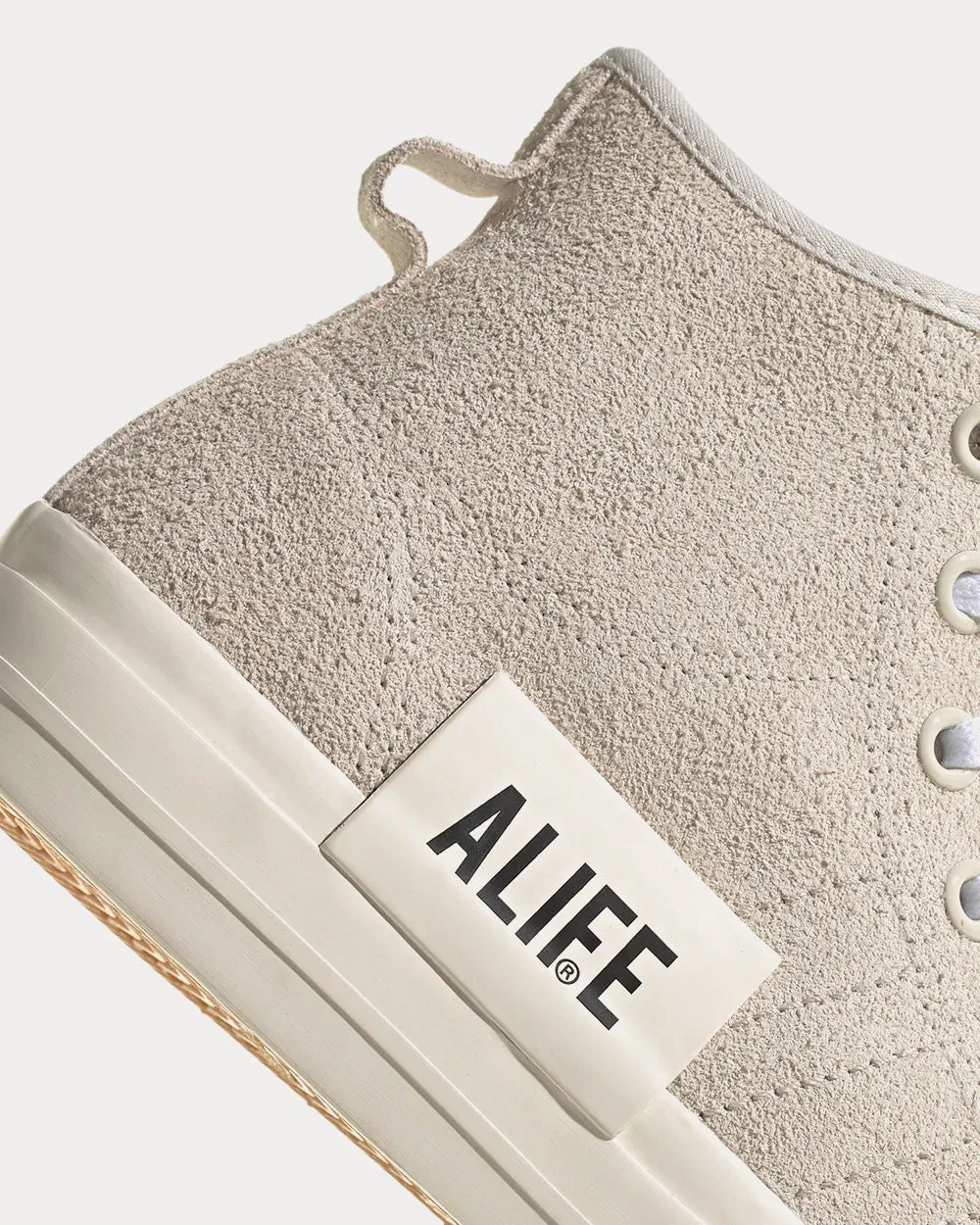 Nizza Hi Cream White High Top Sneakers