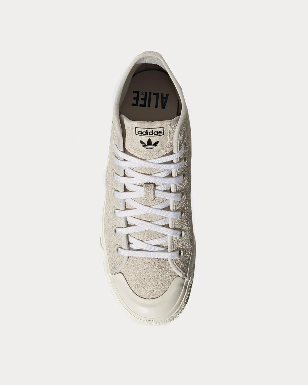 Nizza Hi Cream White High Top Sneakers