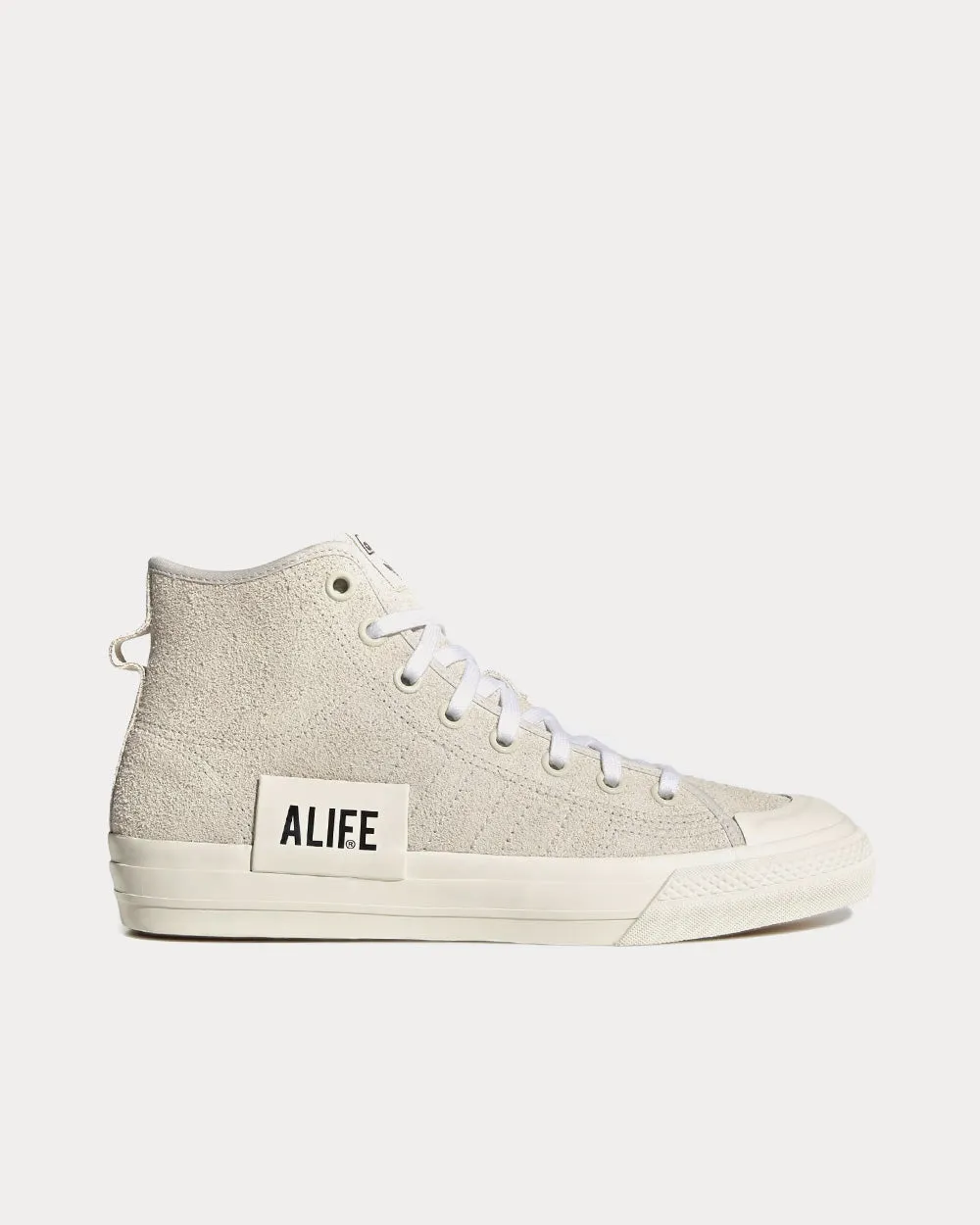Nizza Hi Cream White High Top Sneakers