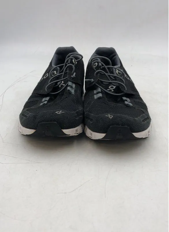 On Cloud Women's Black Athletic Shoes - Size 8.5