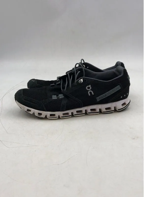 On Cloud Women's Black Athletic Shoes - Size 8.5