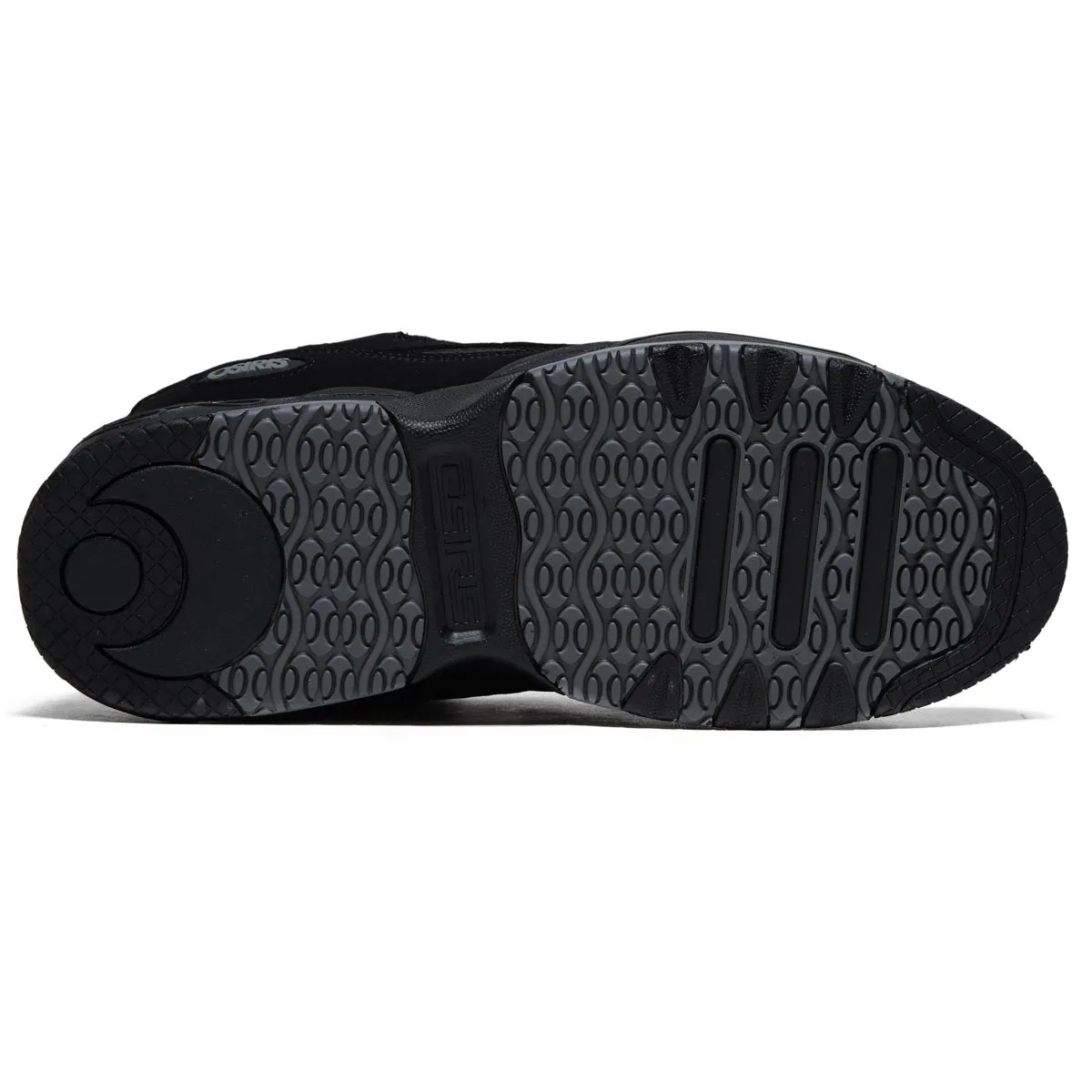 Osiris D3 E Shoes - Black/Grey/Black