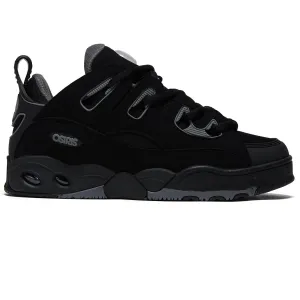 Osiris D3 E Shoes - Black/Grey/Black