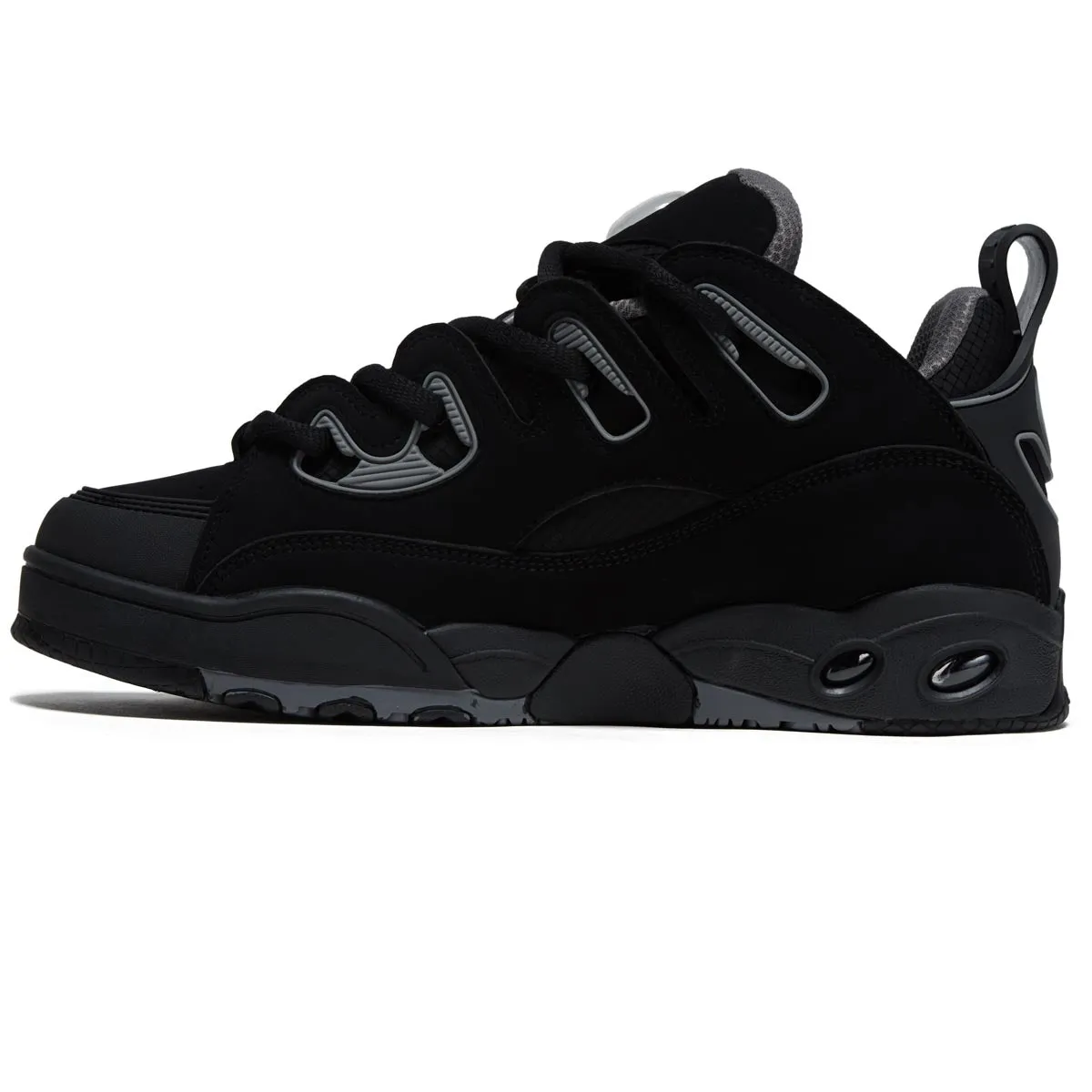Osiris D3 E Shoes - Black/Grey/Black