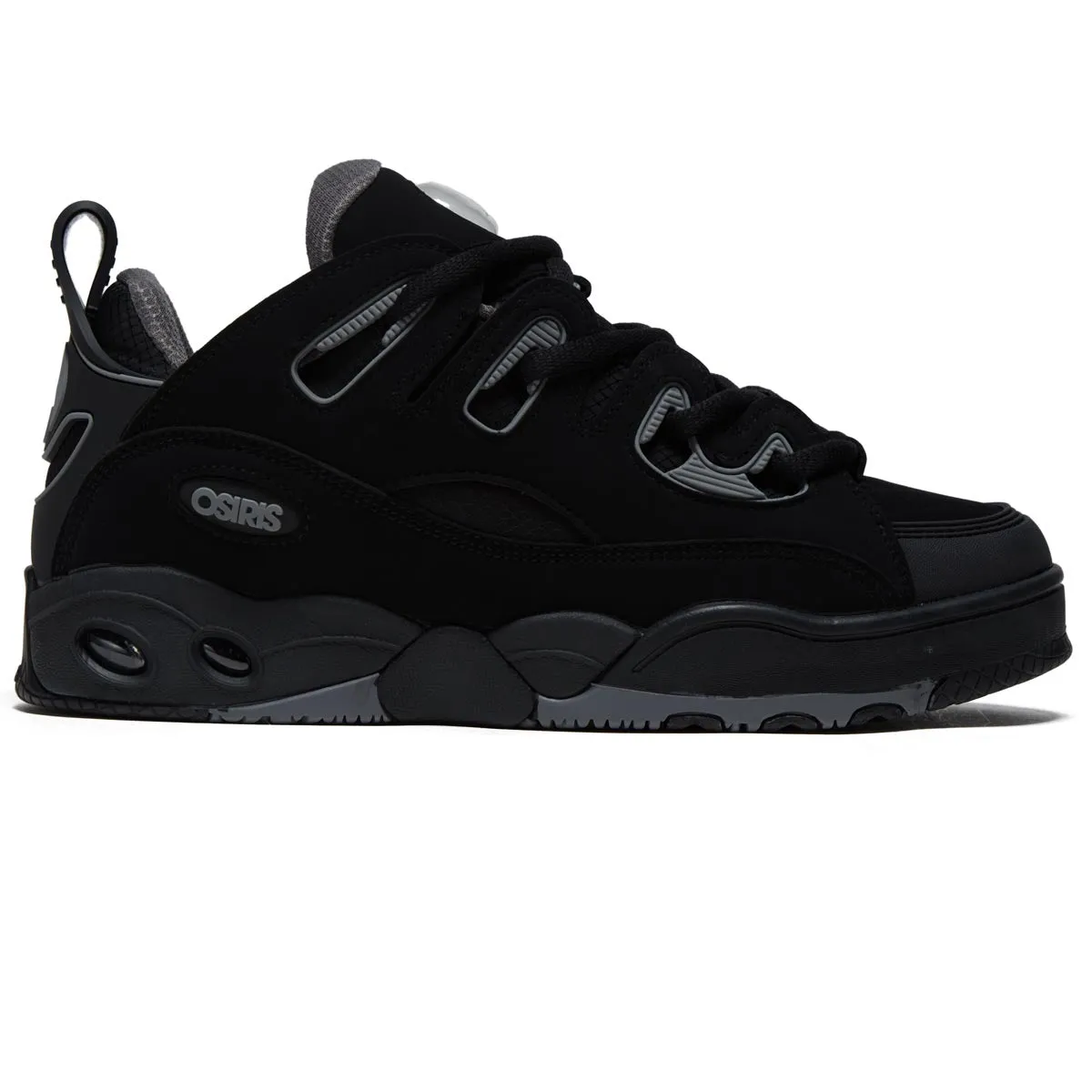 Osiris D3 E Shoes - Black/Grey/Black