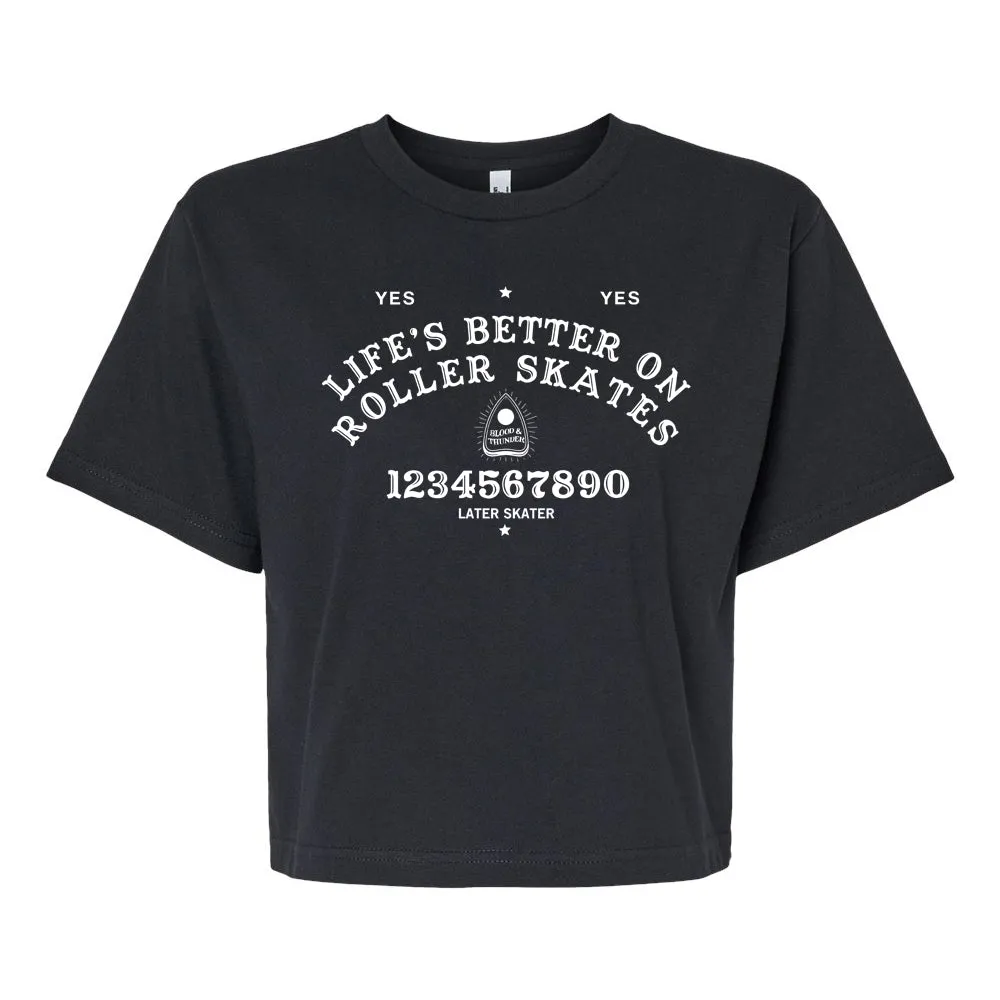 Ouija Crop Top