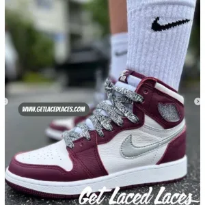 Paisley Print Laces