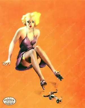 PDXC16035 -- Pin-Ups