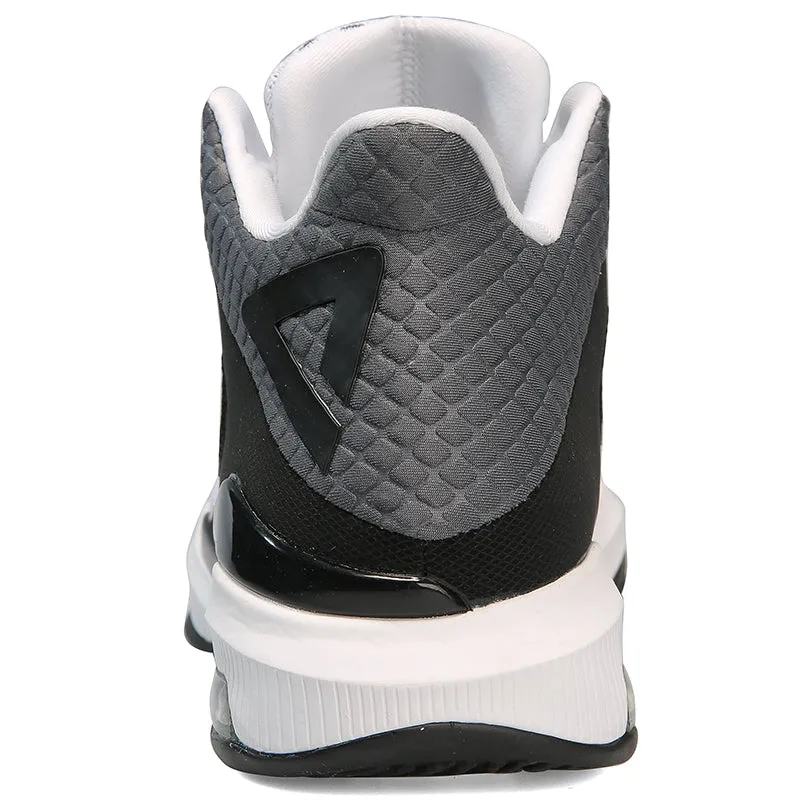 PEAK Men's Basketball Shoes - White/Black DA920001