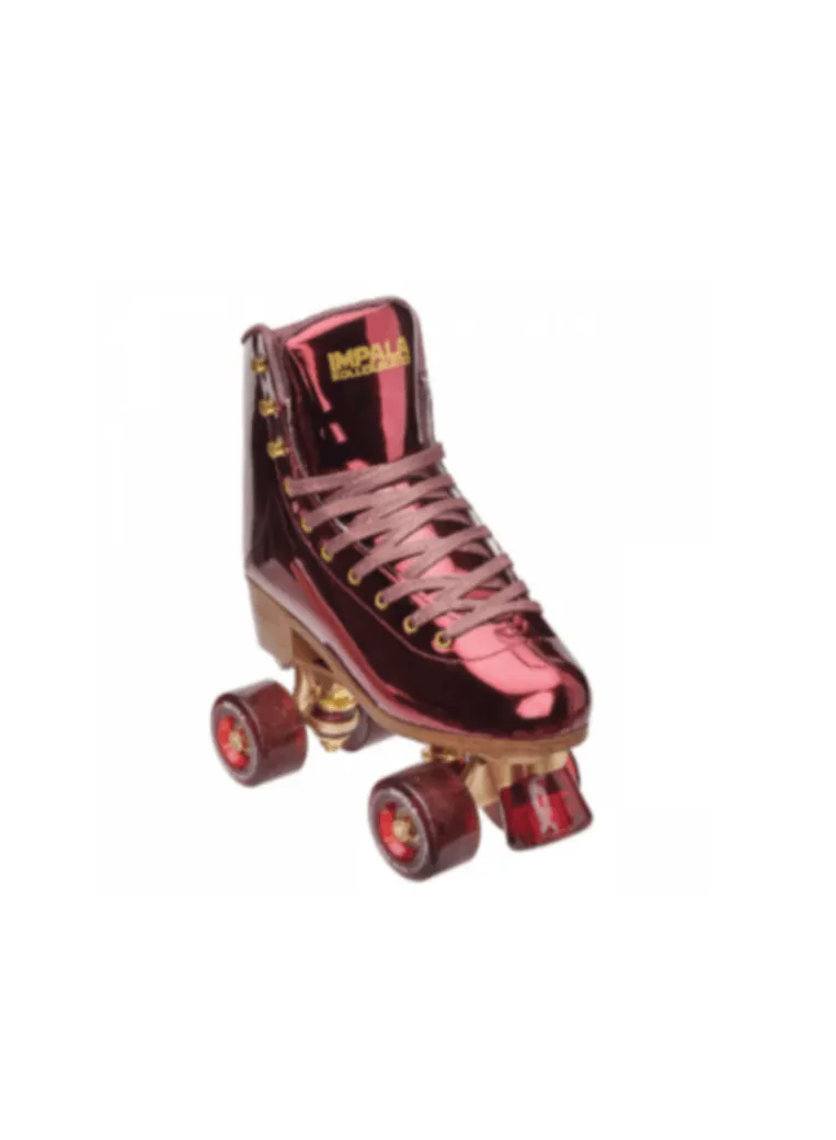 PLUM ROLLER SKATES