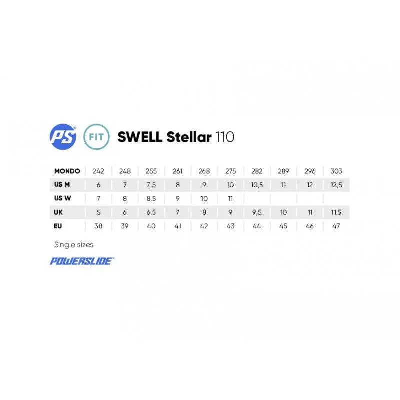 Powerslide Swell 110 Stellar - Black