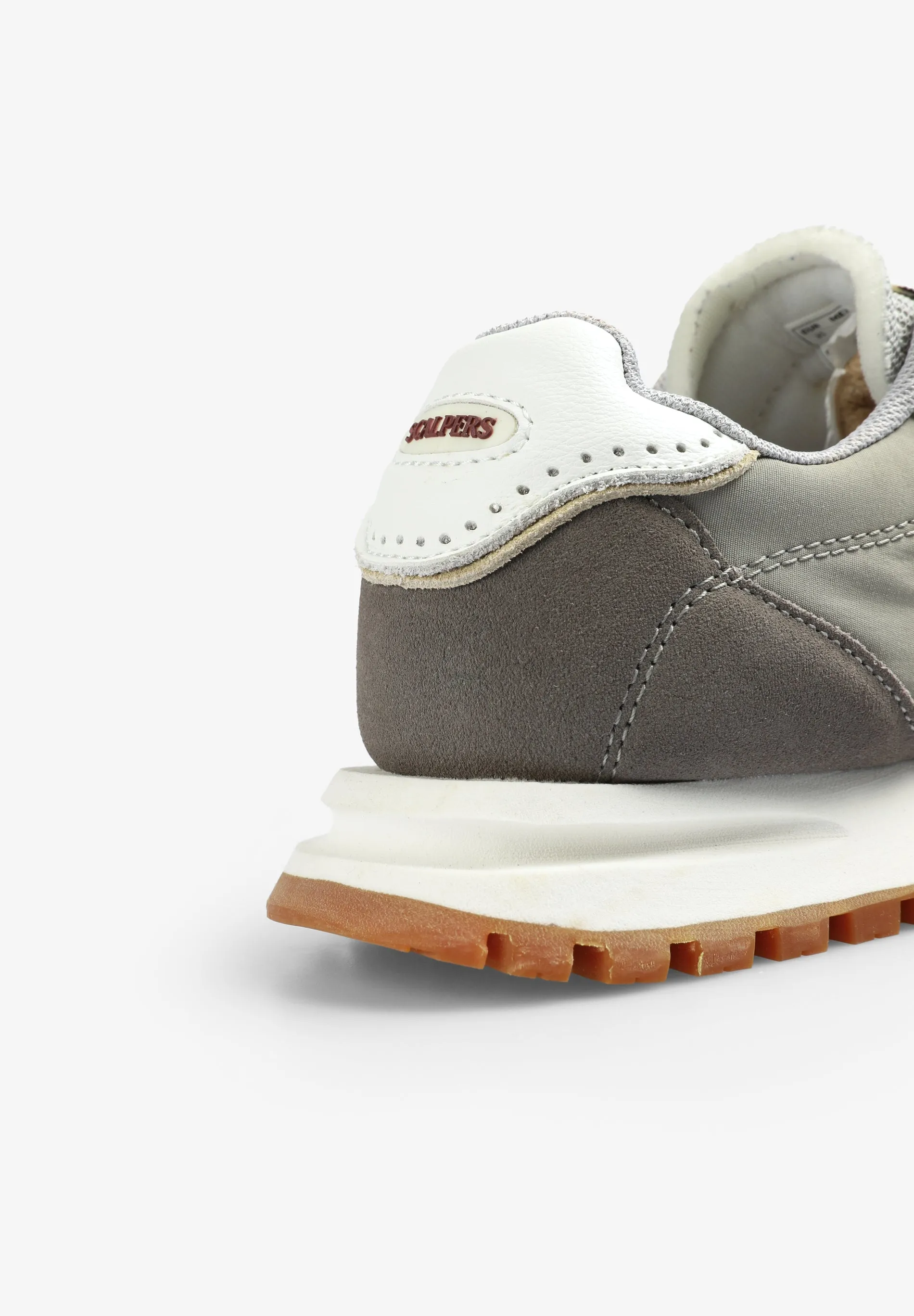 PRONOUNCED SOLE SKULL SNEAKERS