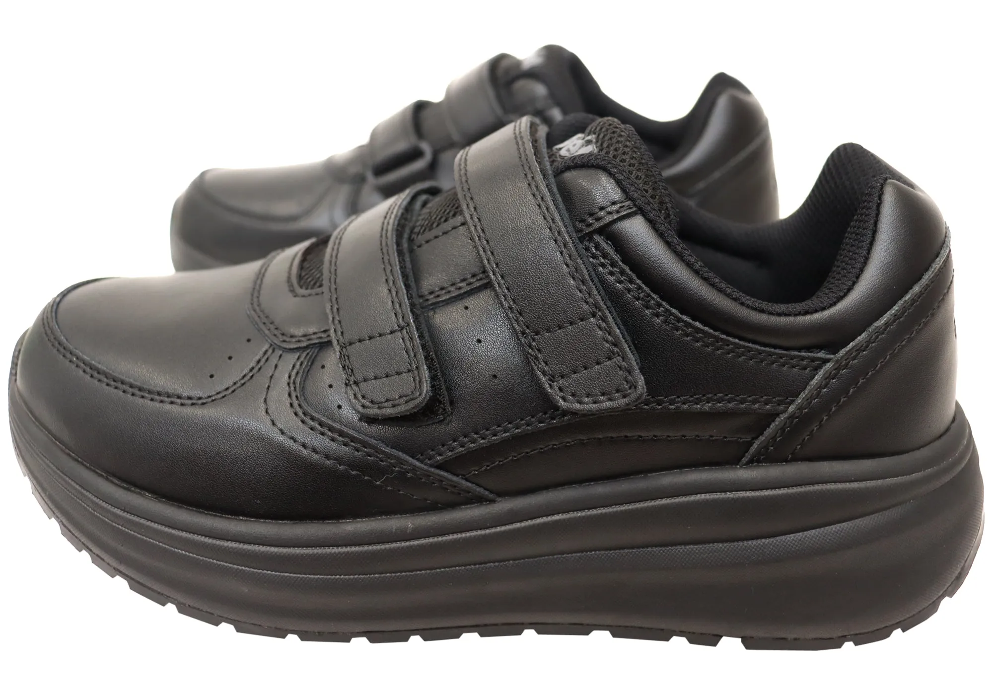 Propet Ultima Strap Mens Shoe XX Wide 5E Width Leather Shoes