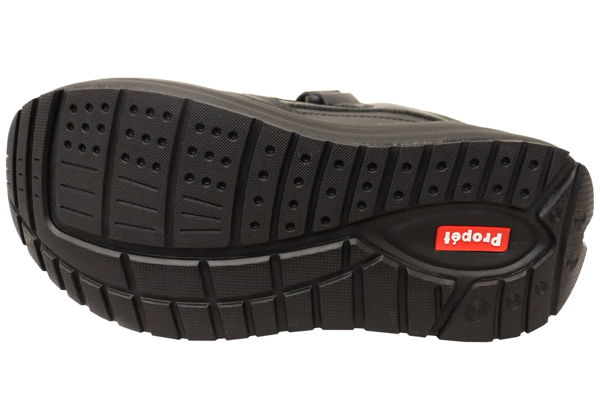 Propet Ultima Strap Mens Shoe XX Wide 5E Width Leather Shoes