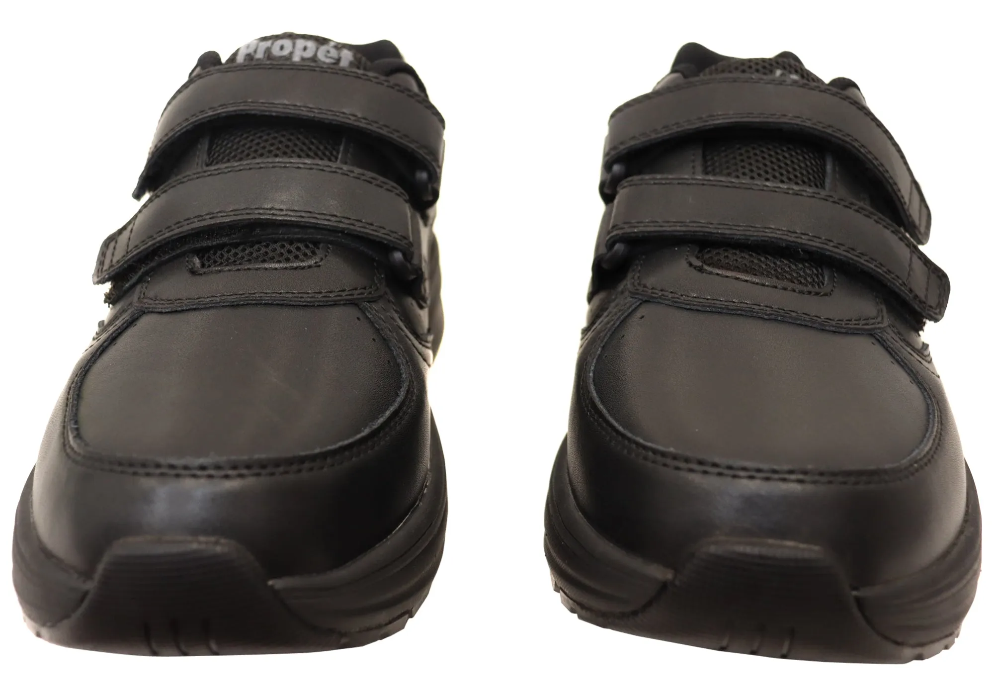 Propet Ultima Strap Mens Shoe XX Wide 5E Width Leather Shoes