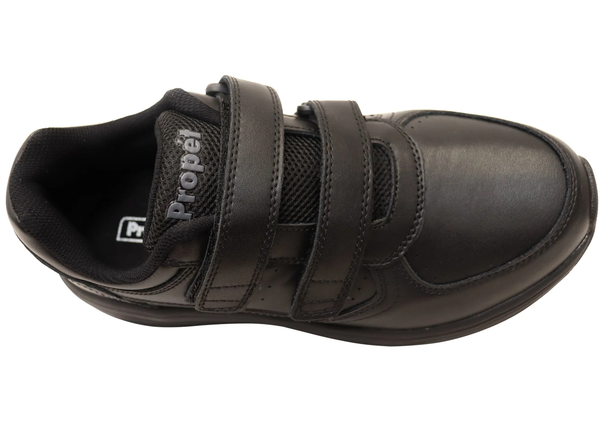 Propet Ultima Strap Mens Shoe XX Wide 5E Width Leather Shoes