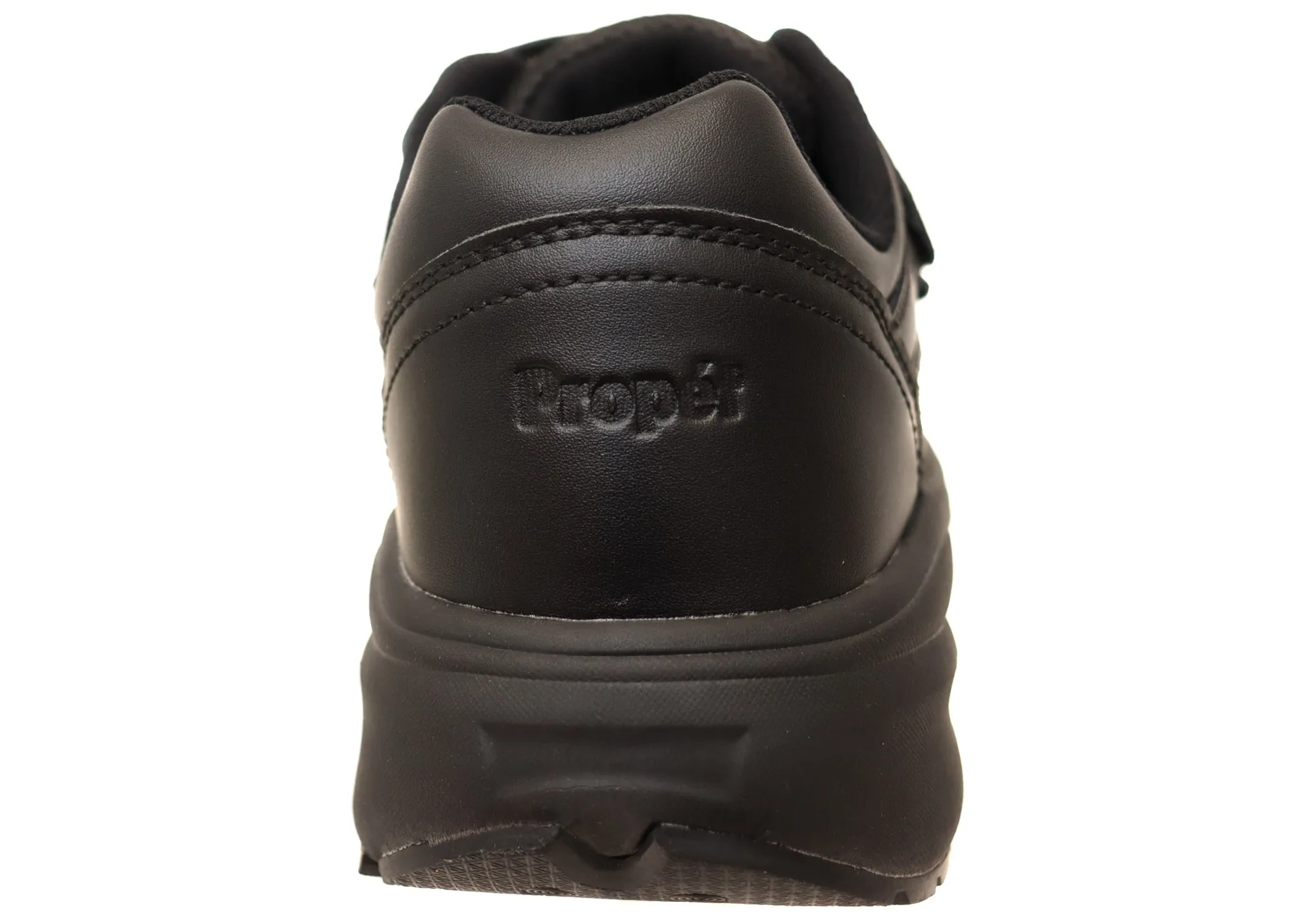 Propet Ultima Strap Mens Shoe XX Wide 5E Width Leather Shoes