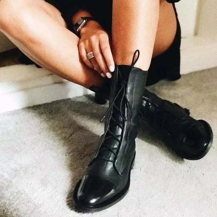 "Elisabeth" Elegante Stiefelette