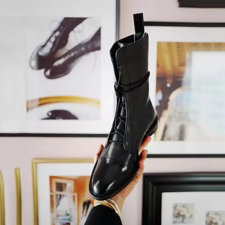 "Elisabeth" Elegante Stiefelette