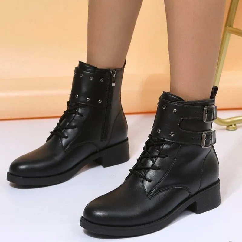 "Ester" Lässige Chelsea Boots