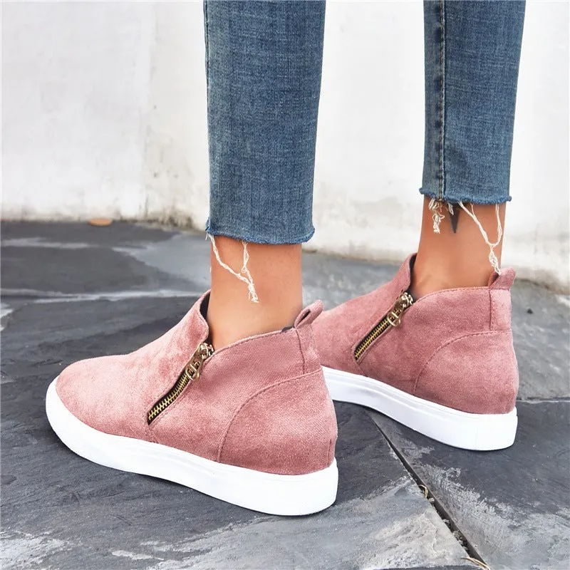 "Fabia" Modische Ankle Boots