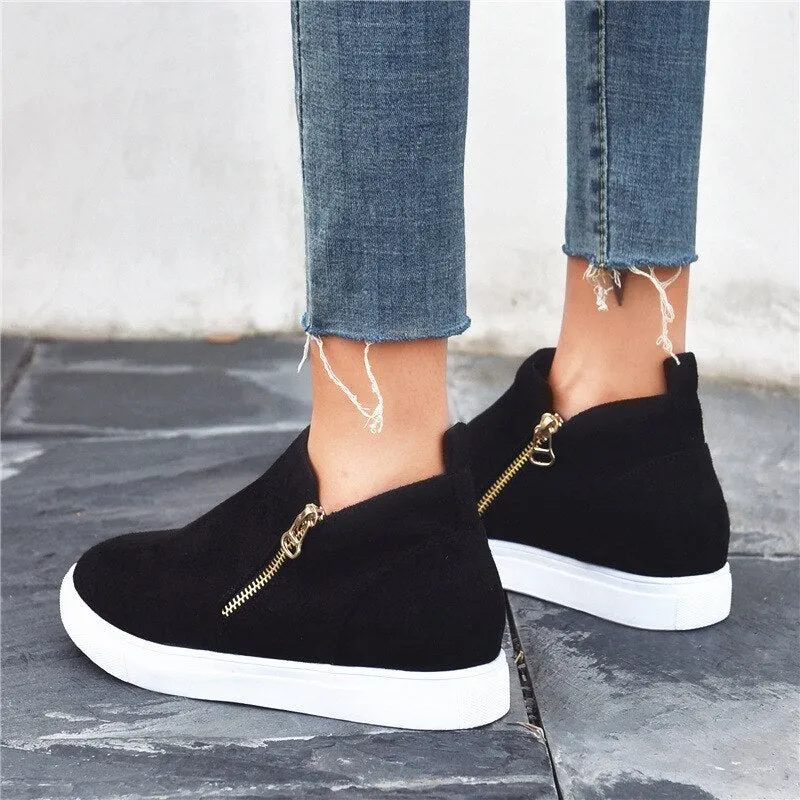"Fabia" Modische Ankle Boots