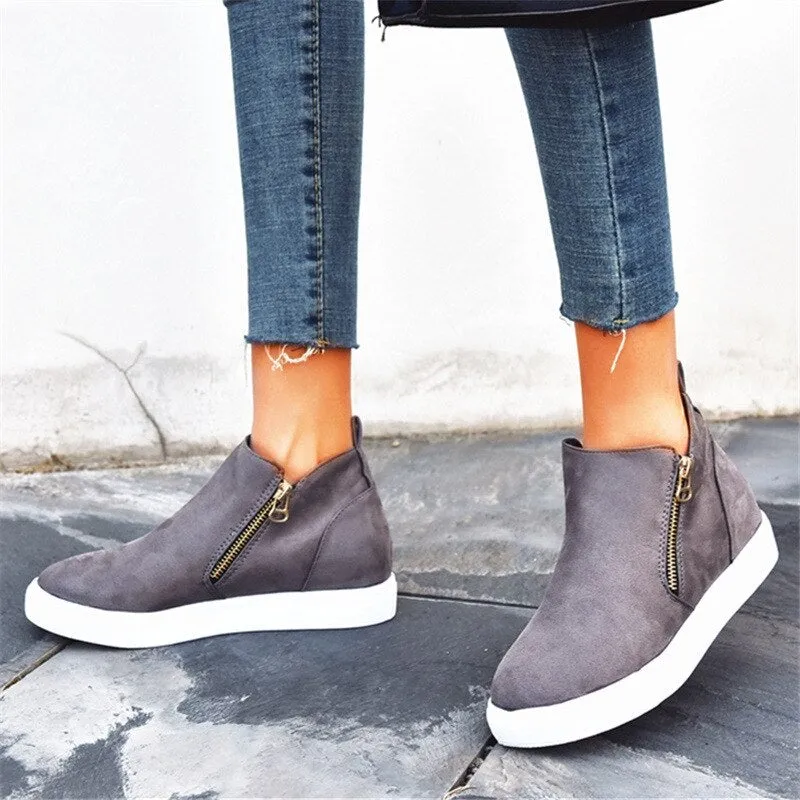 "Fabia" Modische Ankle Boots