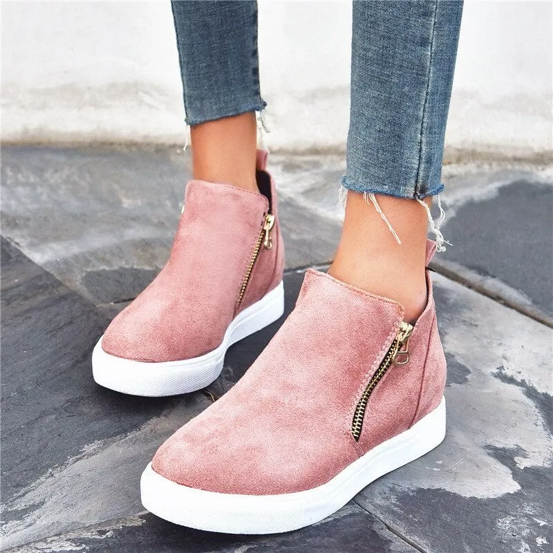 "Fabia" Modische Ankle Boots