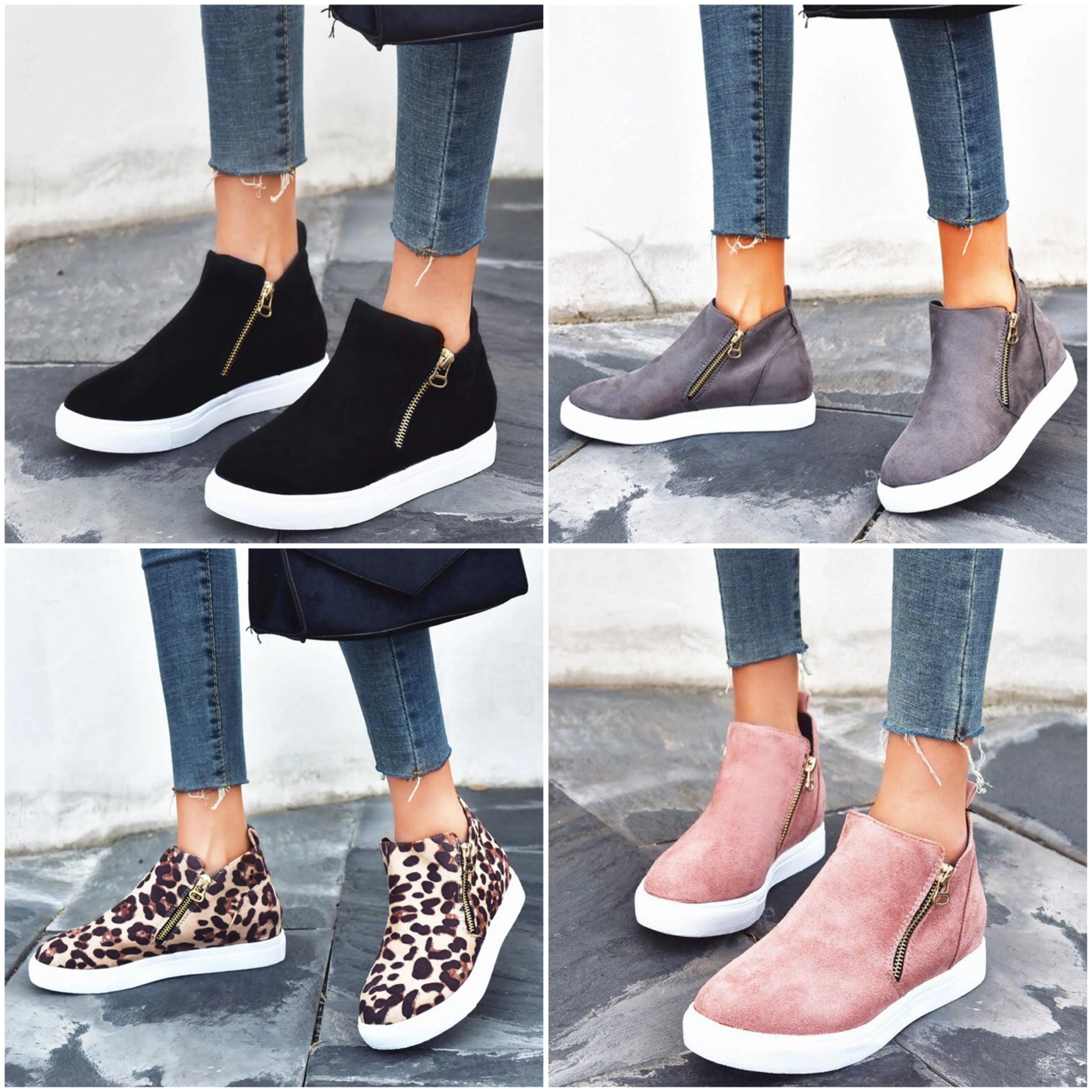 "Fabia" Modische Ankle Boots