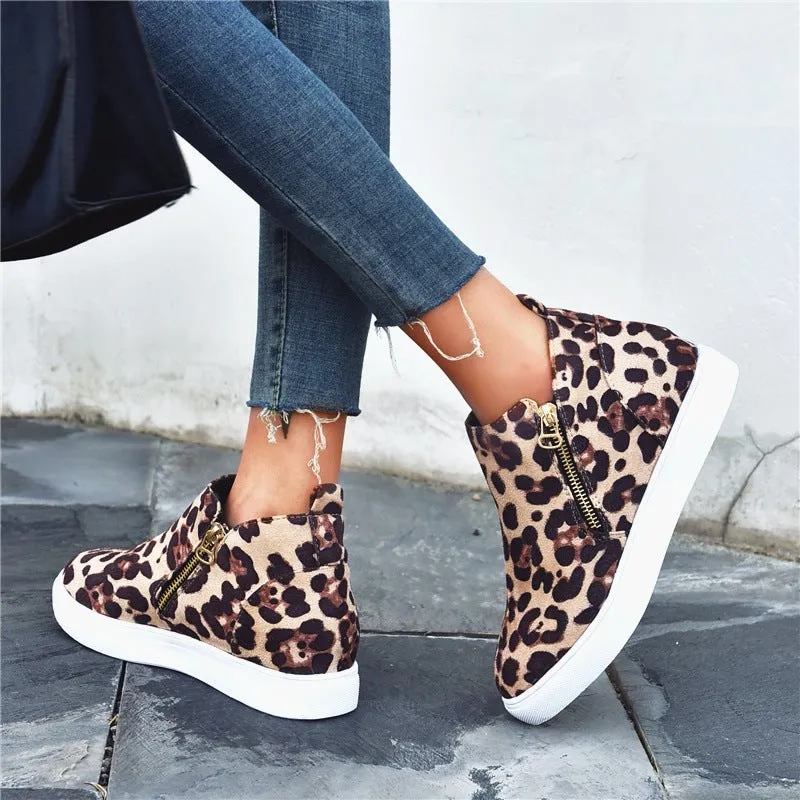 "Fabia" Modische Ankle Boots