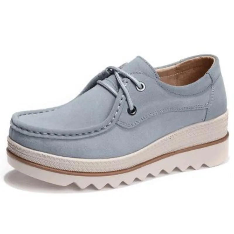 "Francesca" Designer Platform-Sneaker