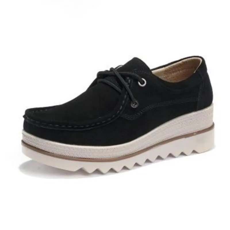 "Francesca" Designer Platform-Sneaker