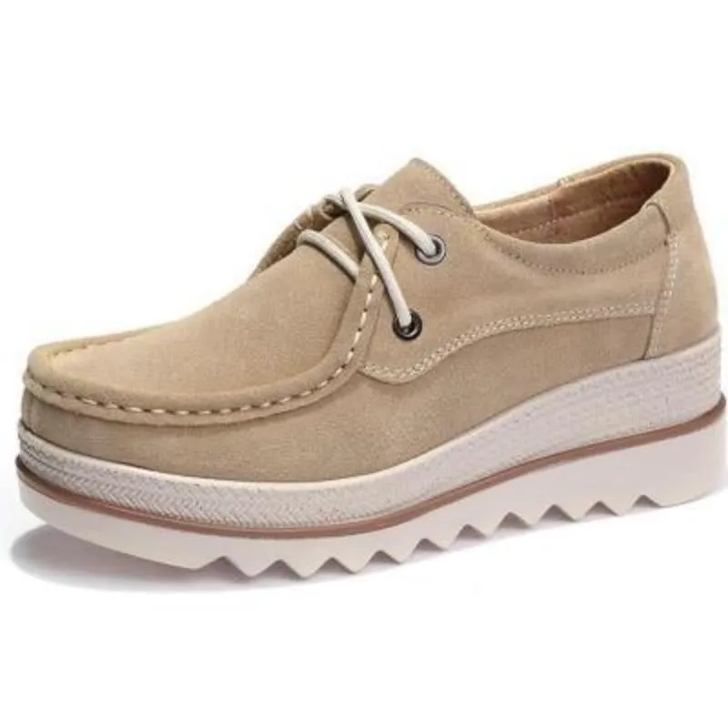 "Francesca" Designer Platform-Sneaker