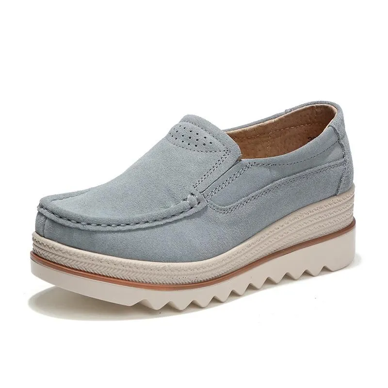 "Francesca" Designer Platform-Sneaker