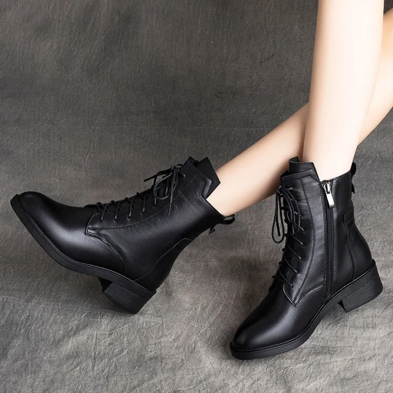 "Jasmin" Klassische Chelsea-Stiefel