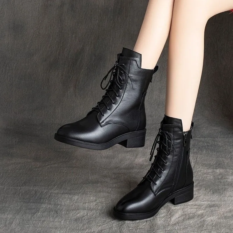 "Jasmin" Klassische Chelsea-Stiefel