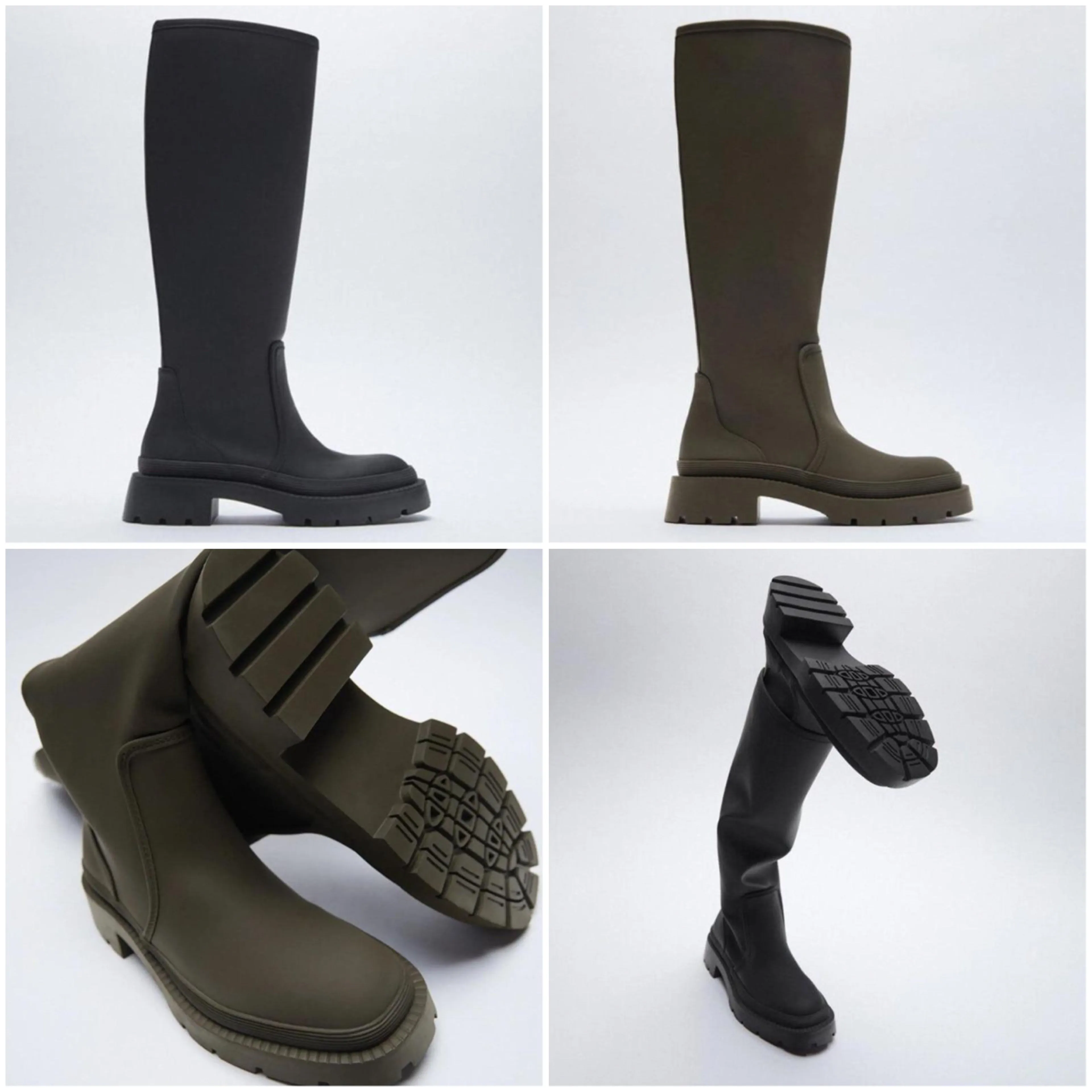 "Lotte" Stylische Plateaustiefel
