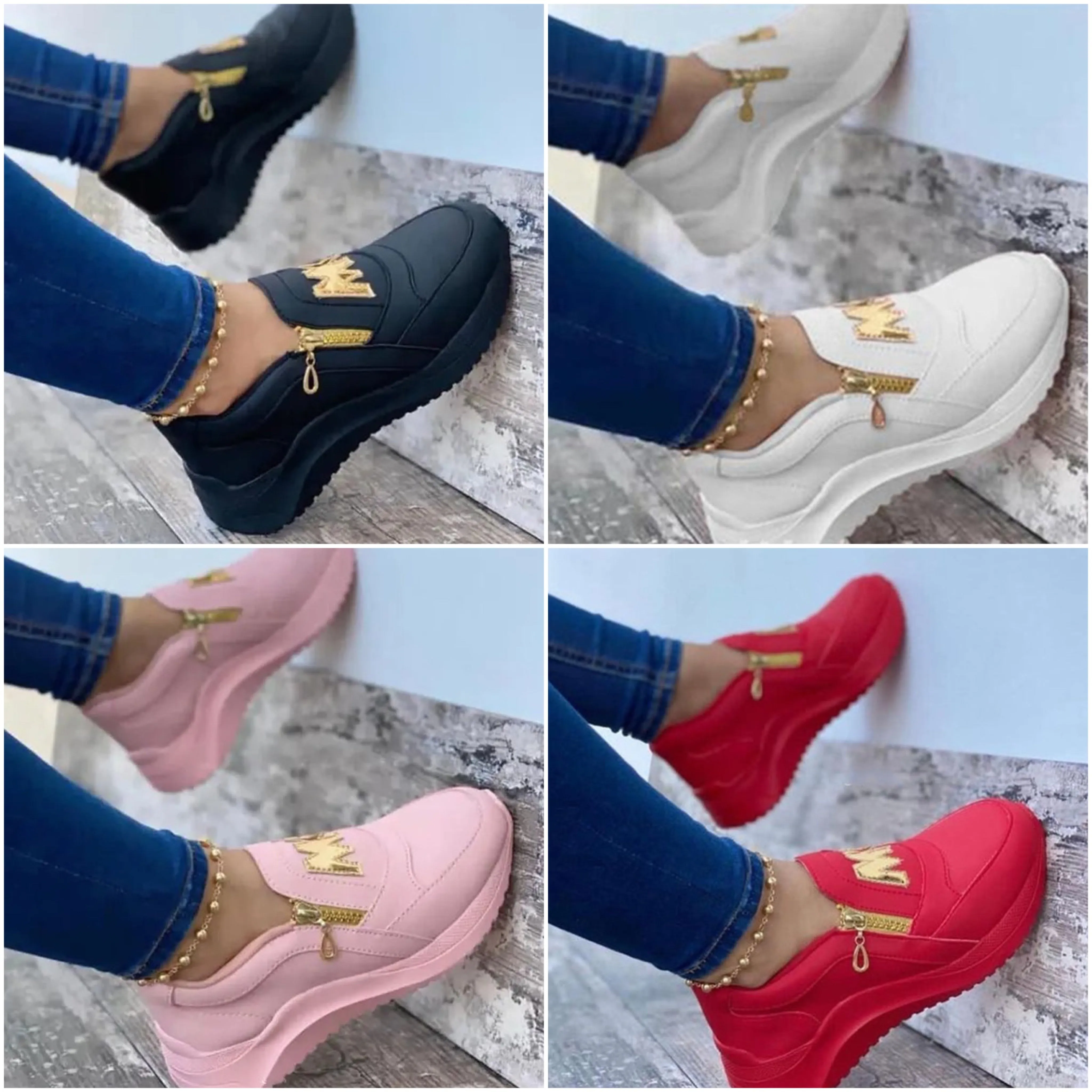 "Marian" Sportliche Sneaker