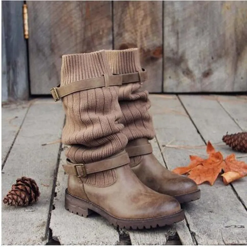 "Marisa" Lässige Stiefelette