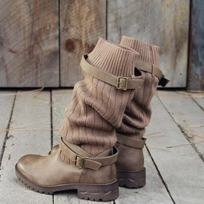 "Marisa" Lässige Stiefelette