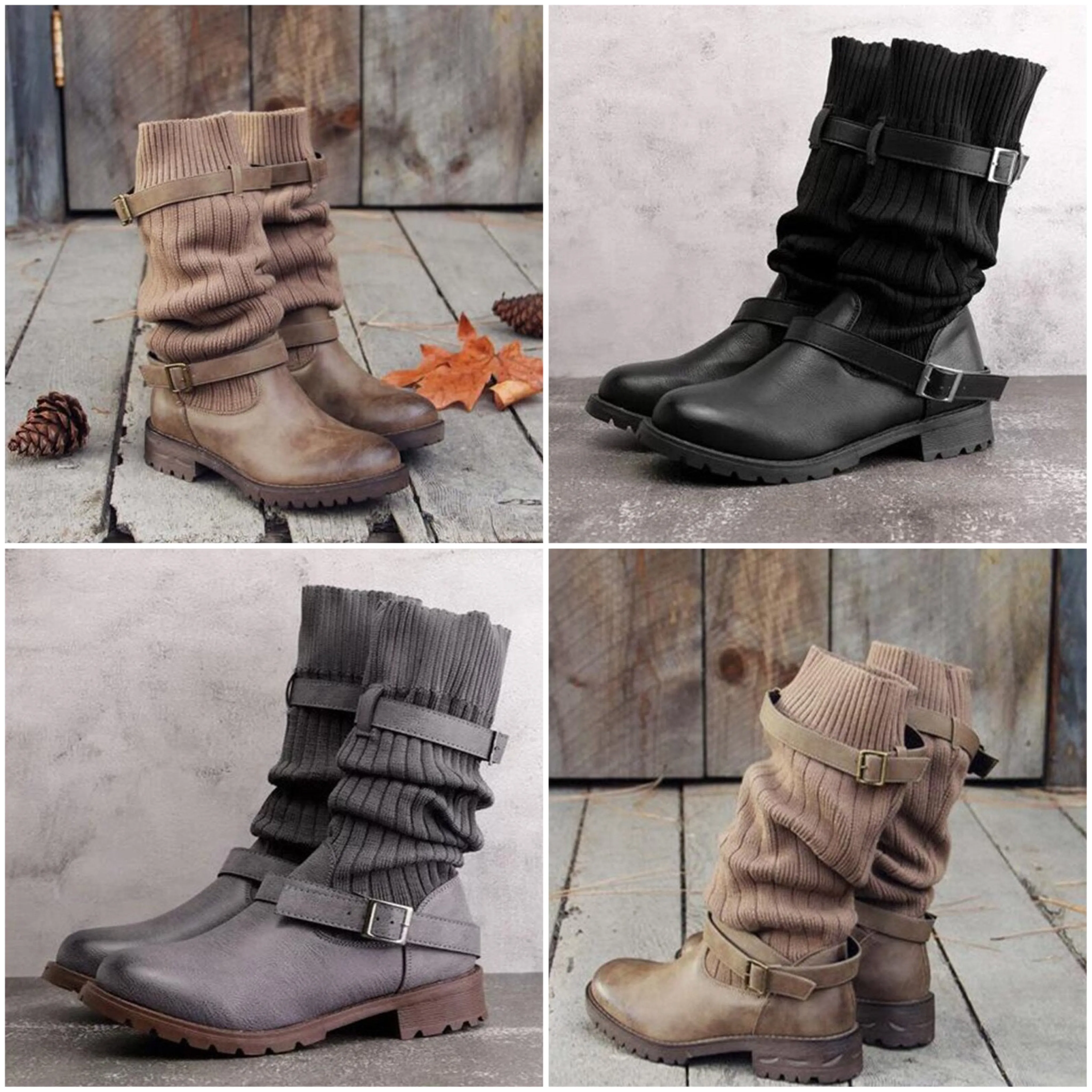 "Marisa" Lässige Stiefelette
