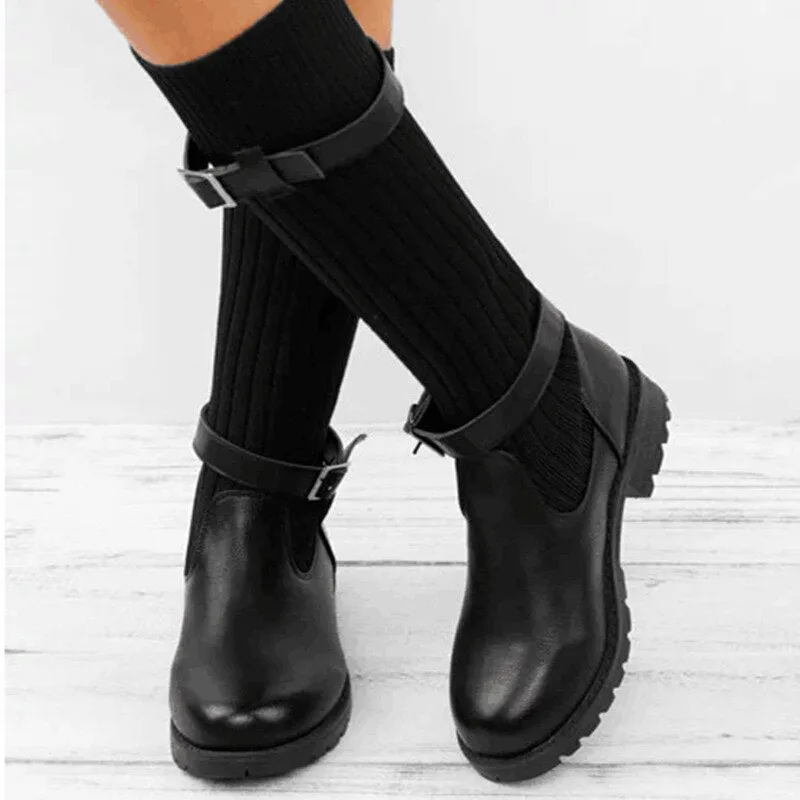 "Marisa" Lässige Stiefelette