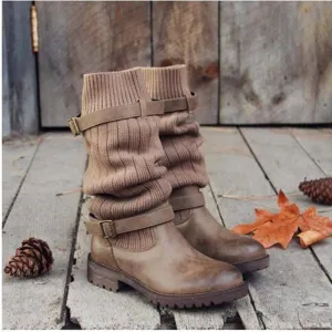"Marisa" Lässige Stiefelette