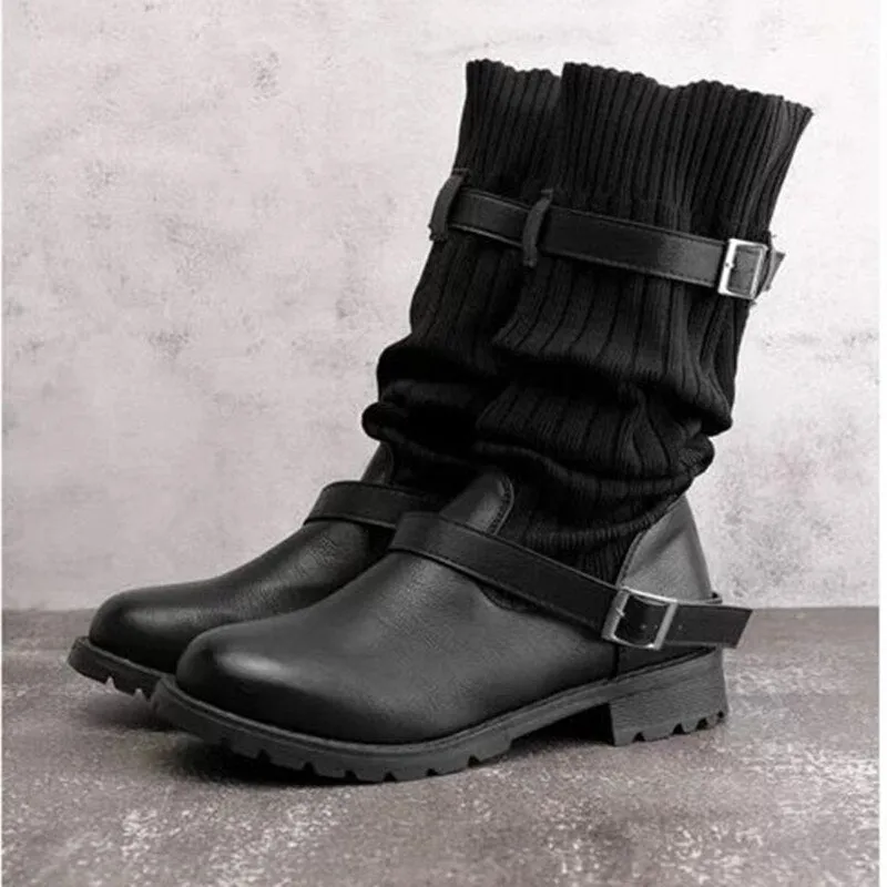 "Marisa" Lässige Stiefelette