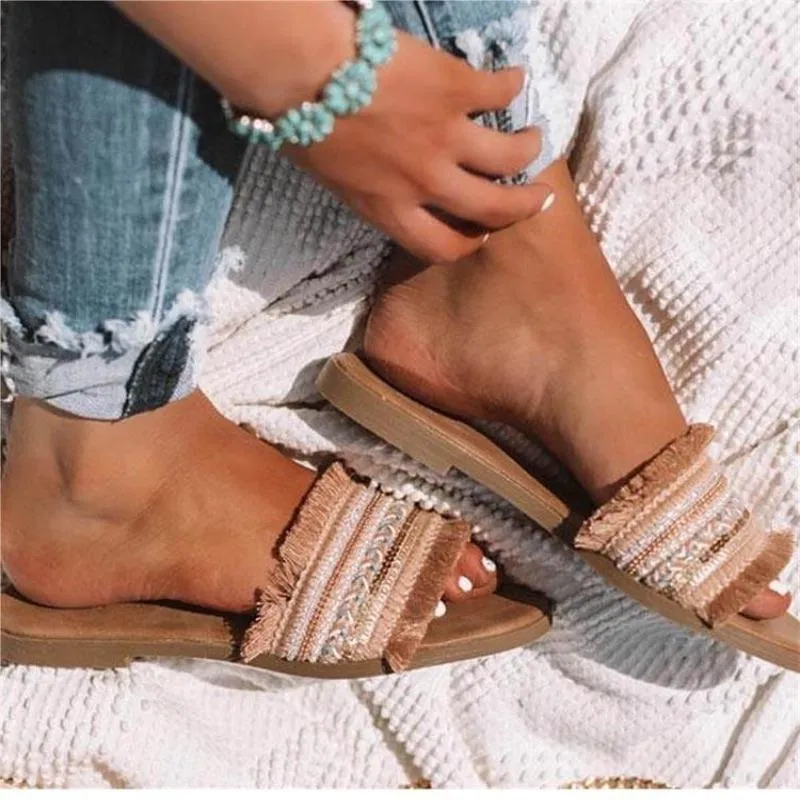 "Nadine" Designer-Pantolette