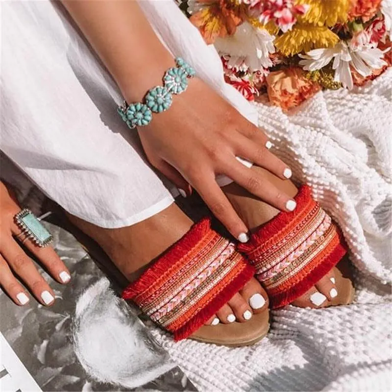"Nadine" Designer-Pantolette