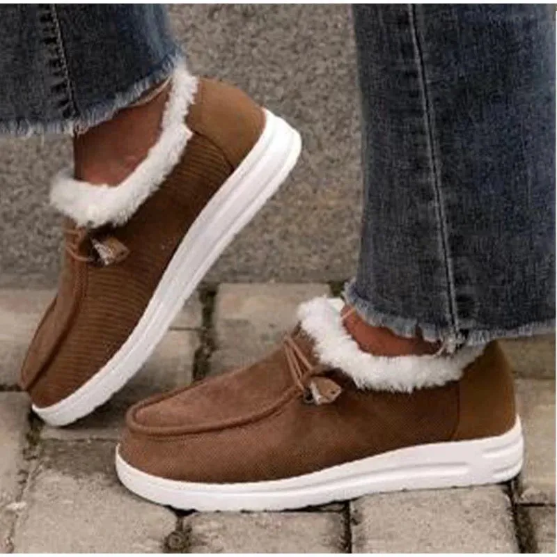 "Petra" Trendige Sneaker-Boots