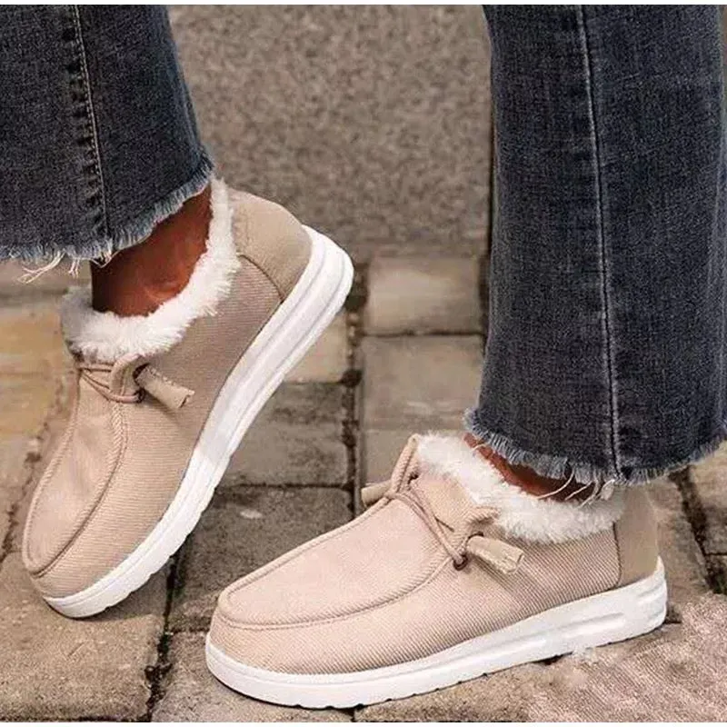 "Petra" Trendige Sneaker-Boots