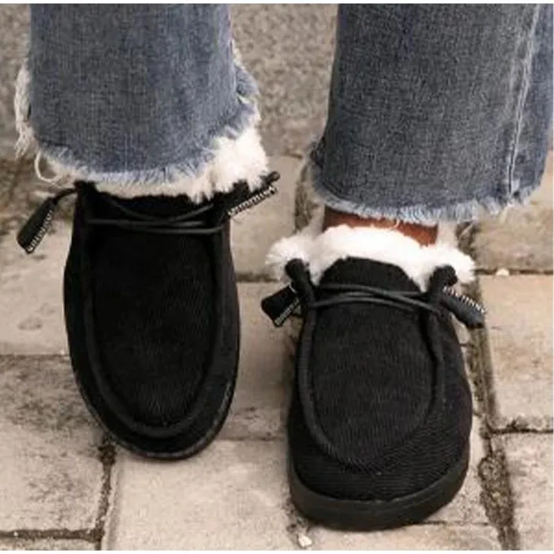 "Petra" Trendige Sneaker-Boots
