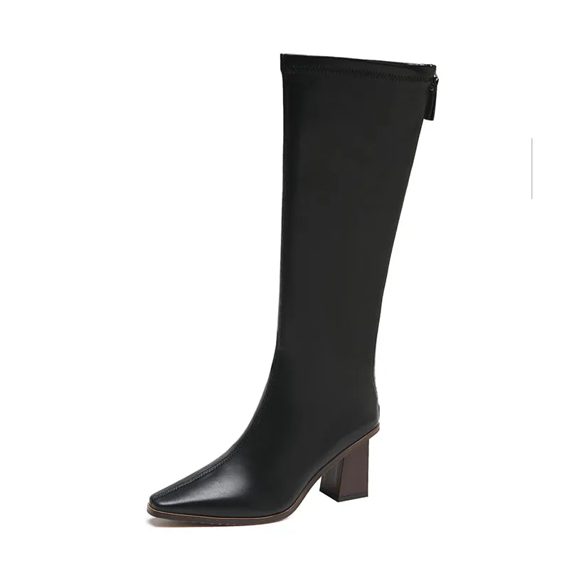 "Sandra" Eleganter Designer-Stiefel